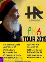 HR of Bad Brains – PMA Tour 2019